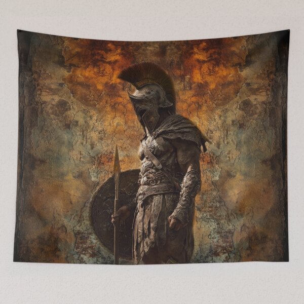 Item preview, SPARTAN ACHILLES:GREEK WARRIOR designed and sold by johnnyssandart.