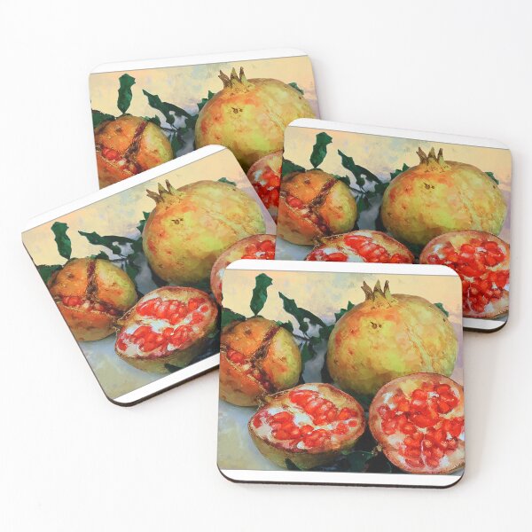 Item preview, Ripe Pomegranate fresh from a tree designed and sold by RonelBroderick.