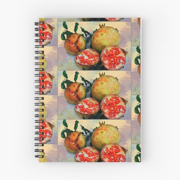 Item preview, Ripe Pomegranate fresh from a tree designed and sold by RonelBroderick.