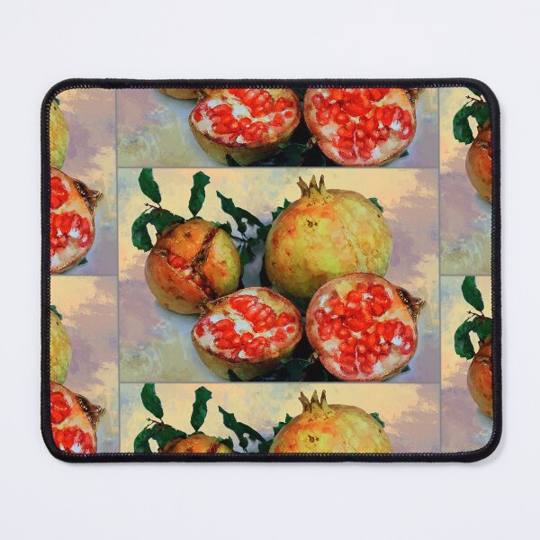Item preview, Ripe Pomegranate fresh from a tree designed and sold by RonelBroderick.