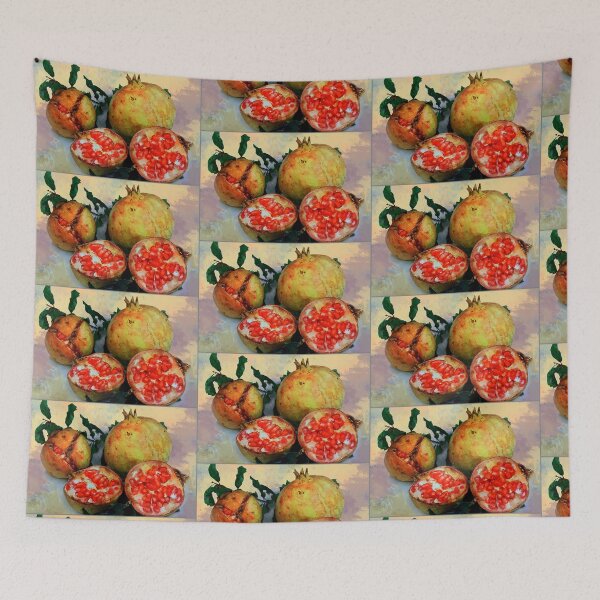 Item preview, Ripe Pomegranate fresh from a tree designed and sold by RonelBroderick.