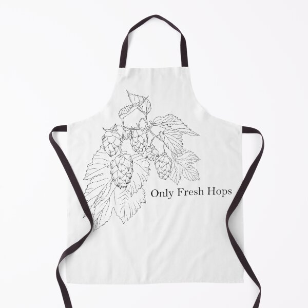 Item preview, Fresh Hops Only – Craft Beer Lover Design designed and sold by ArtZole.
