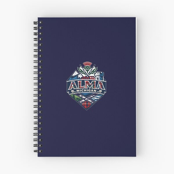 Item preview, Alma Michigan designed and sold by Broken Antler Designs .
