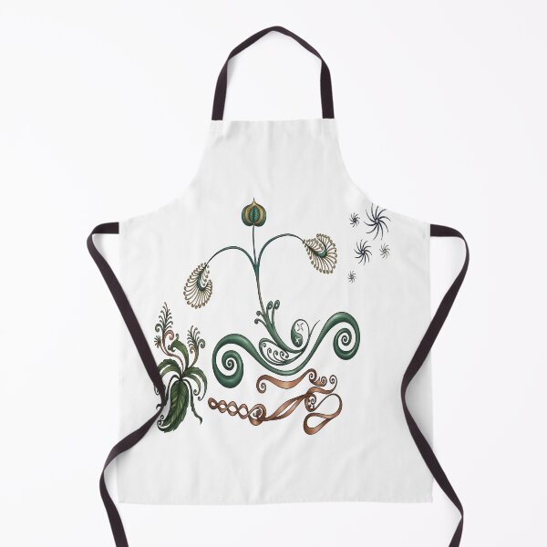 Item preview, Mystic Botanical Tendrils & Ancient Scrollwork Art designed and sold by Sanatsalstile.