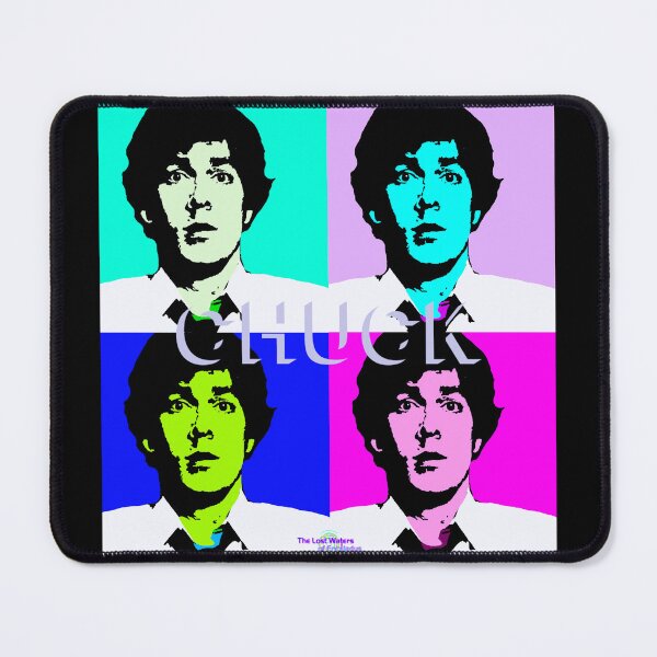 Item preview, Chuck pop Art quad  designed and sold by Lost Waters of Enceladus.