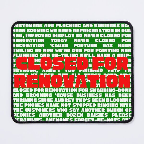 Item preview, Little shop of horrors Lyrics designed and sold by broadwaygirl142.