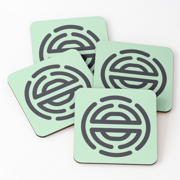 Item preview, Abstract Geometric Symbol – Minimalist Circular Design designed and sold by Dogandesighn.