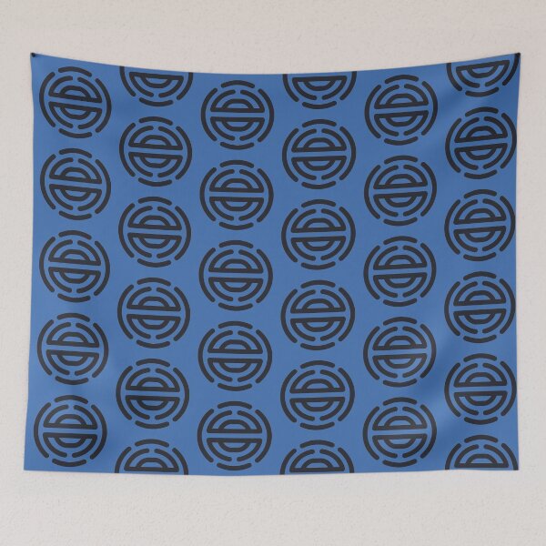 Item preview, Abstract Geometric Symbol – Minimalist Circular Design designed and sold by Dogandesighn.