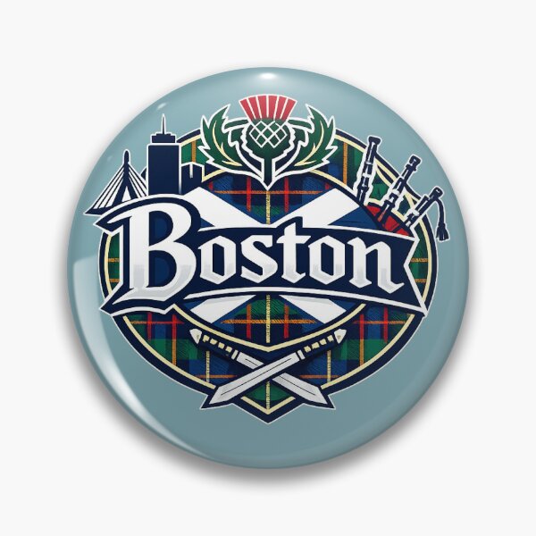 Item preview, Boston Massachusetts designed and sold by Broken Antler Designs .