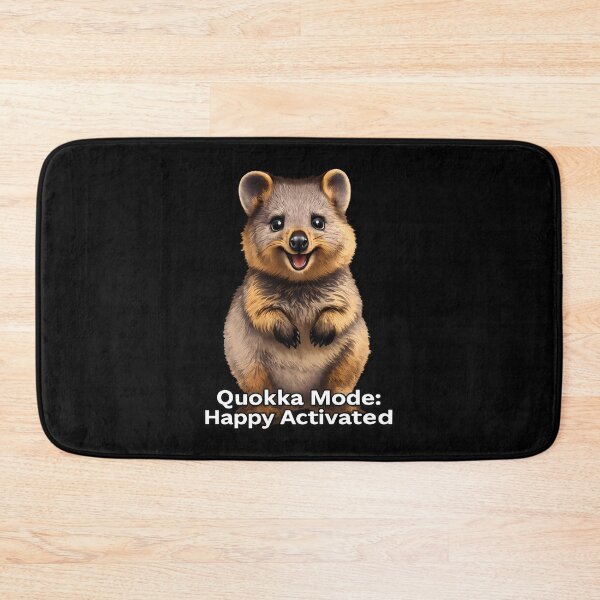 Item preview, Quokka Mode Happy Activated Sweatshirt designed and sold by Cat-butt-shirts.