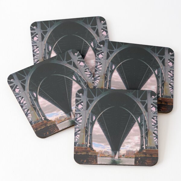 Item preview, Underbridge View Over Water and City designed and sold by Arturo Daniel Garcia Palomo.