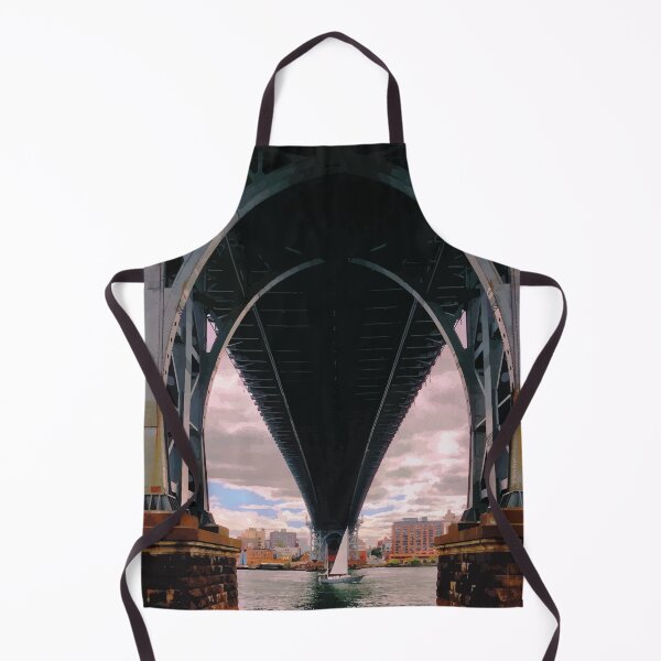 Item preview, Underbridge View Over Water and City designed and sold by Arturo Daniel Garcia Palomo.