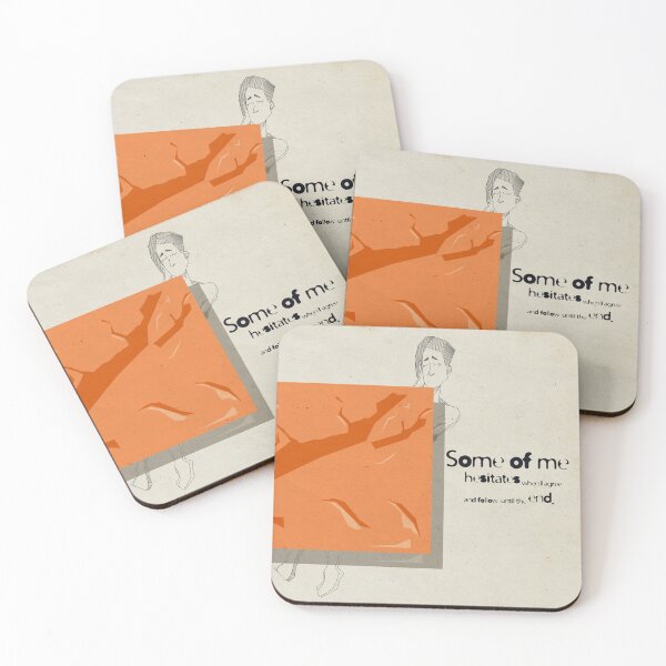 Item preview, Some of Me Hesitates No. 3 designed and sold by someofmeisapoem.