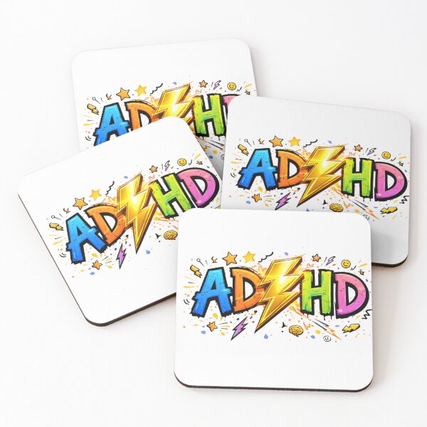 Item preview, AD⚡HD – Color Chaos Energy designed and sold by Anders7100.