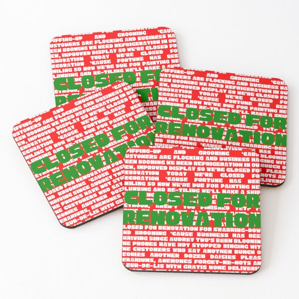 Item preview, Little shop of horrors Lyrics designed and sold by broadwaygirl142.