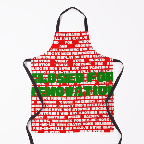 Item preview, Little shop of horrors Lyrics designed and sold by broadwaygirl142.
