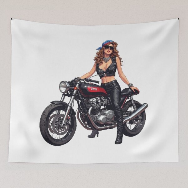 Item preview, "Retro Glamour: Charm and Audacity of Pin-Ups” designed and sold by CHRIST5000.