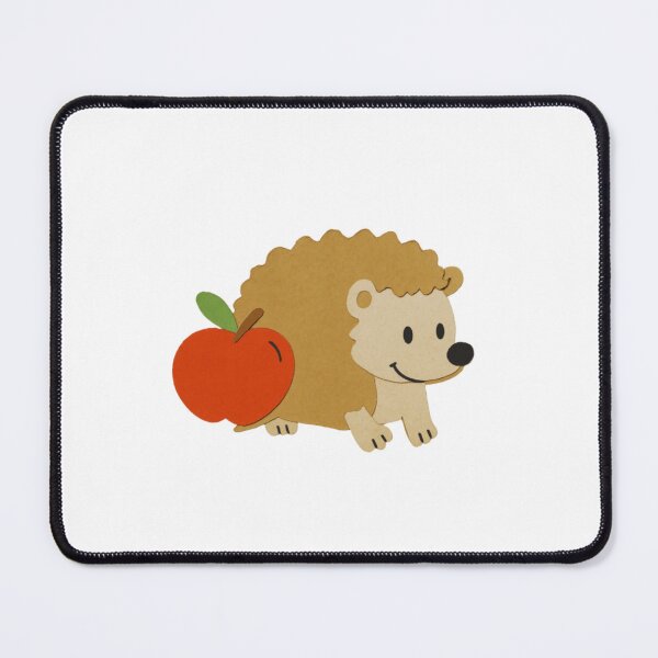 Item preview, Adorable Hedgehogs | Apple Lovers | Sweet Animal designed and sold by odoke.