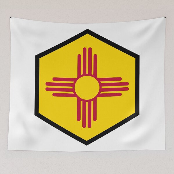 Item preview, NEW MEXICO HEXAGONAL SEAL designed and sold by dreamyguy.