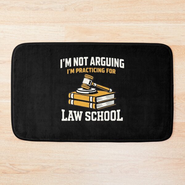Item preview, Funny Future Lawyer Student Attorney Law School Legal Court designed and sold by clothesy7.