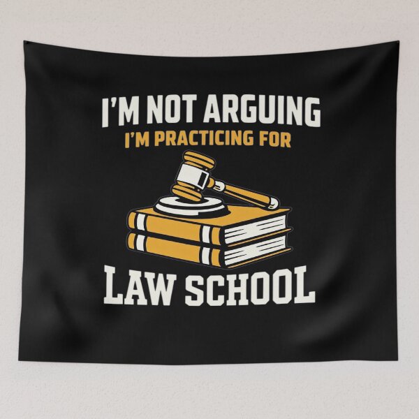 Item preview, Funny Future Lawyer Student Attorney Law School Legal Court designed and sold by clothesy7.