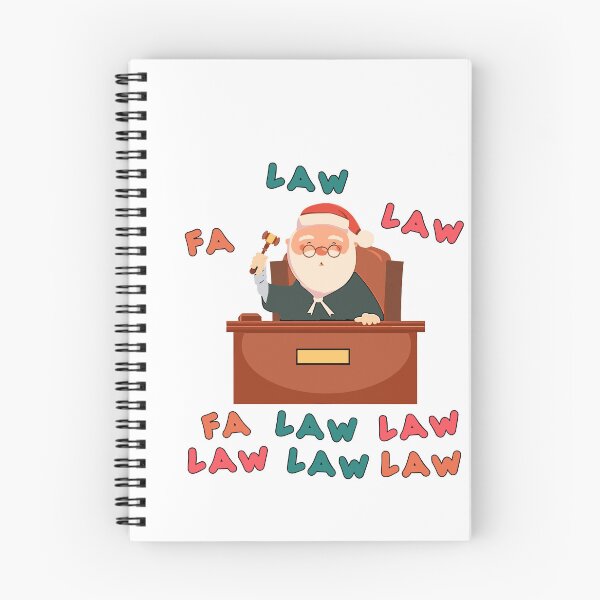Artikelvorschau, Lustige Anwalts-Weihnachtsmänner Fa Law Law Frohe Weihnachten entworfen und verkauft von BestTee4You.