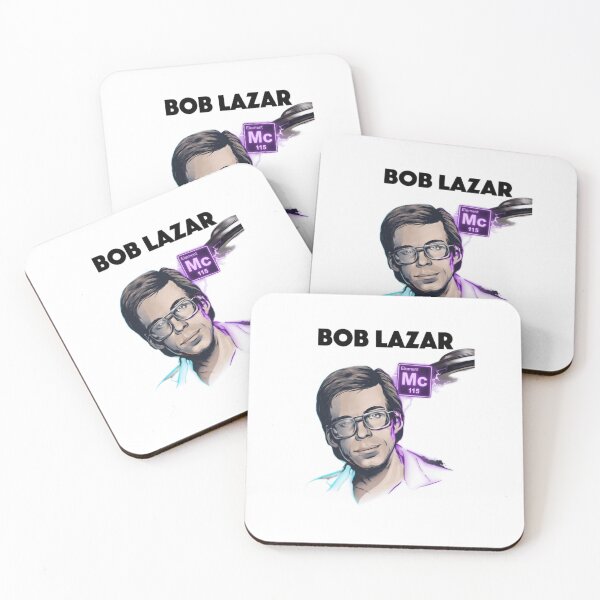 Item preview, Bob lazar fan art designed and sold by AncientUFO.