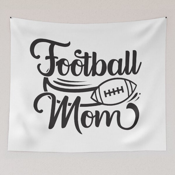 Item preview, Football Mom designed and sold by Texas Southern Studio.