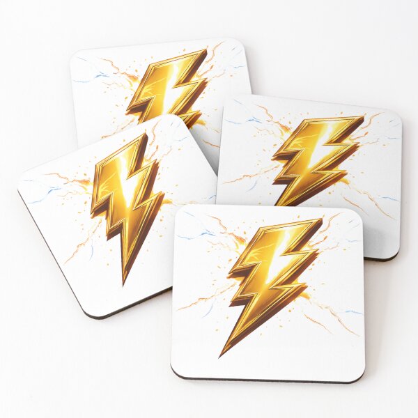 Item preview, Golden Lightning Icon – Pure Energy designed and sold by Anders7100.