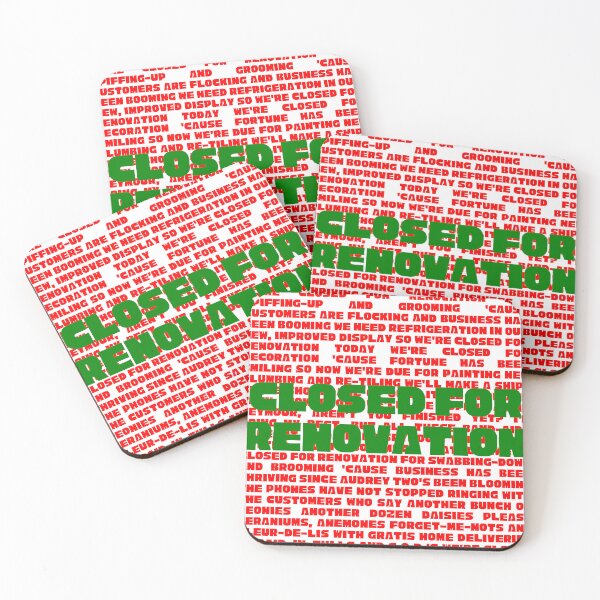 Item preview, Little shop of horrors Lyrics designed and sold by broadwaygirl142.