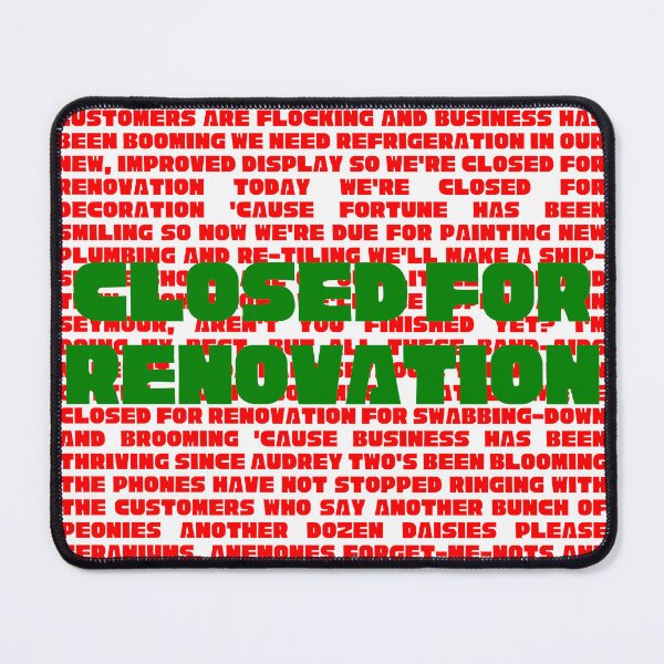 Item preview, Little shop of horrors Lyrics designed and sold by broadwaygirl142.
