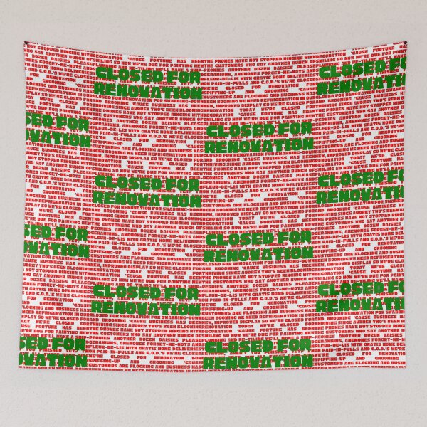 Item preview, Little shop of horrors Lyrics designed and sold by broadwaygirl142.