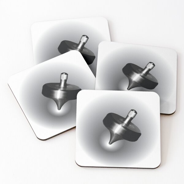 Item preview, Metal Spinning Top With Smooth Reflections designed and sold by Arturo Daniel Garcia Palomo.