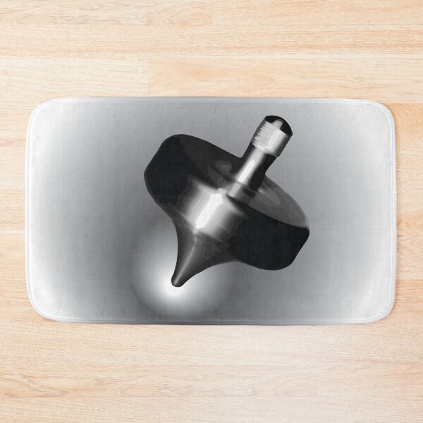 Item preview, Metal Spinning Top With Smooth Reflections designed and sold by Arturo Daniel Garcia Palomo.