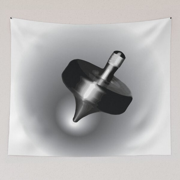 Item preview, Metal Spinning Top With Smooth Reflections designed and sold by Arturo Daniel Garcia Palomo.