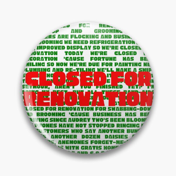 Item preview, Little shop of horrors Lyrics designed and sold by broadwaygirl142.