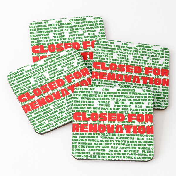 Item preview, Little shop of horrors Lyrics designed and sold by broadwaygirl142.