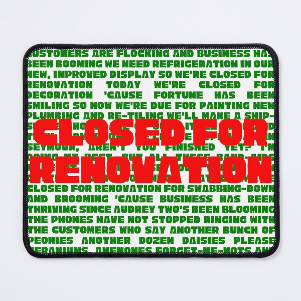 Item preview, Little shop of horrors Lyrics designed and sold by broadwaygirl142.