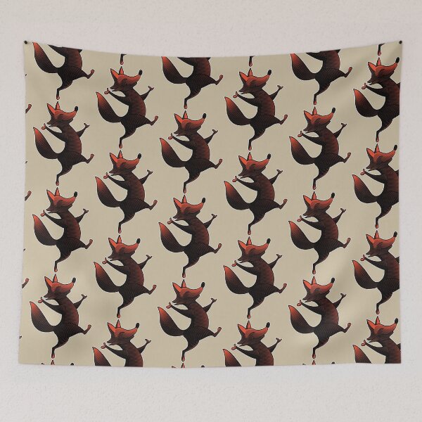 Item preview, And Thus the Fox Danced Still designed and sold by Subliminal Media.