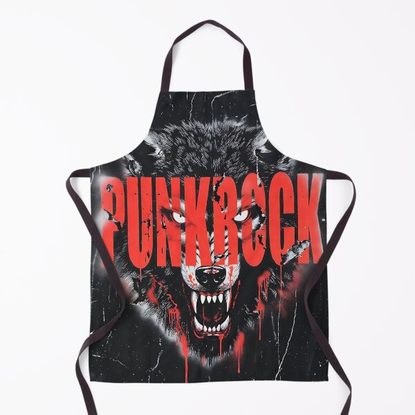 Item preview, insanitybreed - Punkrock Wolf designed and sold by INSANITYBREED.