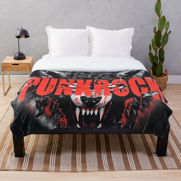 Item preview, insanitybreed - Lobo Punkrock designed and sold by INSANITYBREED.