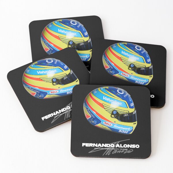 Item preview, Fernando Alonso (F1 2024 Helmet)  designed and sold by daisedaes.