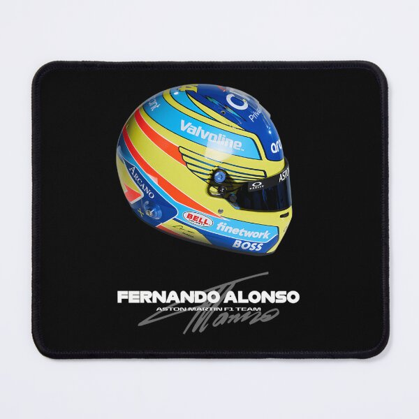 Item preview, Fernando Alonso (F1 2024 Helmet)  designed and sold by daisedaes.