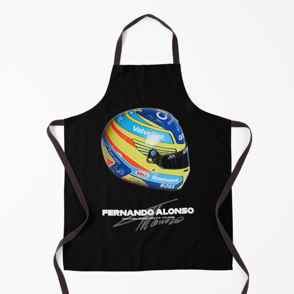 Item preview, Fernando Alonso (F1 2024 Helmet) designed and sold by daisedaes.