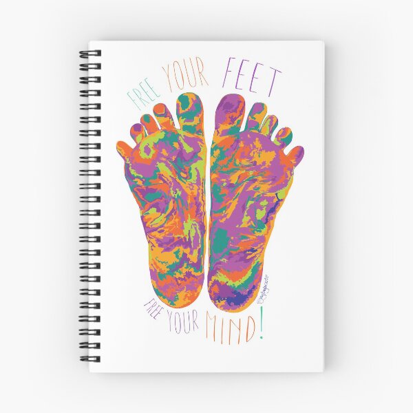 Item preview, Free Your Feet - Free Your Mind - Psychadelic designed and sold by Jay Taylor.
