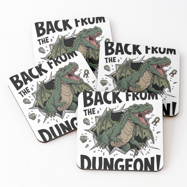 Item preview, Back from the Dungeon Dragon Design, Dark Aesthetic, Animal Design, Edgy Urban Fashion Design designed and sold by ColorFlick.