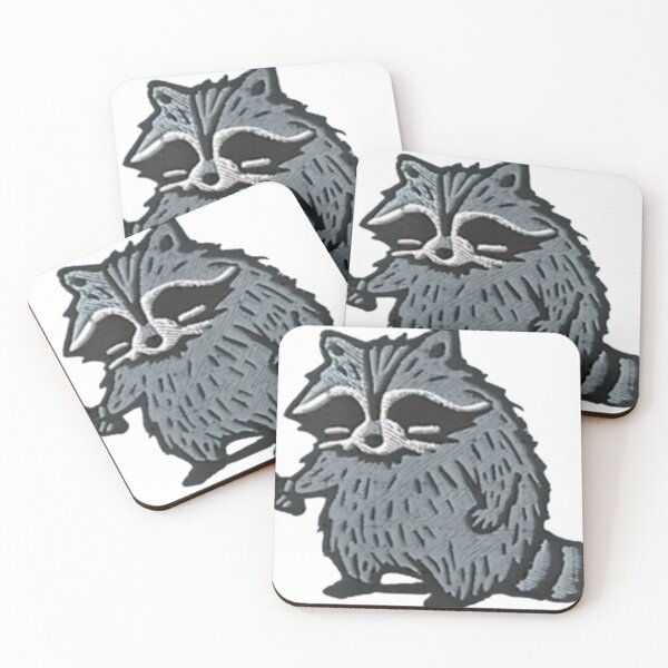 Item preview, Angry Raccoon  designed and sold by slowocelot.