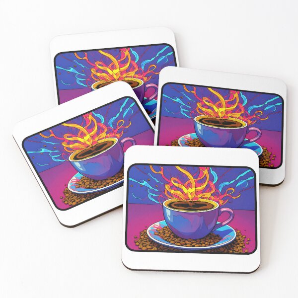 Item preview, Electric caffeine rush designed and sold by Daniela`s shop.