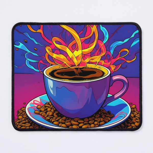 Item preview, Electric caffeine rush designed and sold by Daniela`s shop.