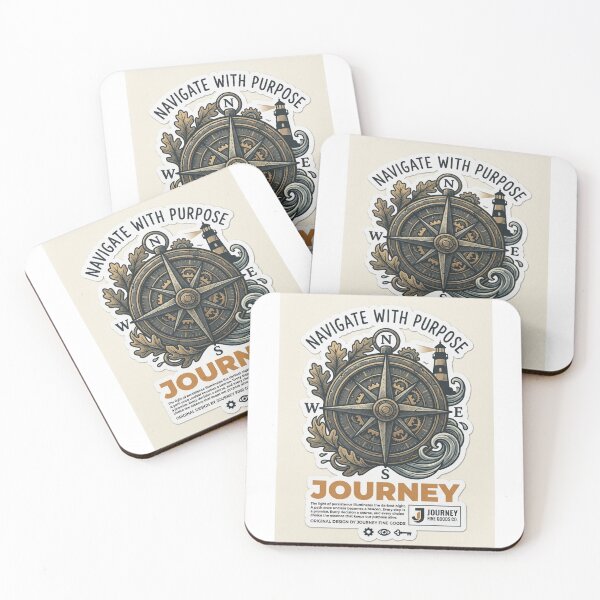 Item preview, Vintage Compass Journey - Navigate With Purpose Art designed and sold by RickyStick.